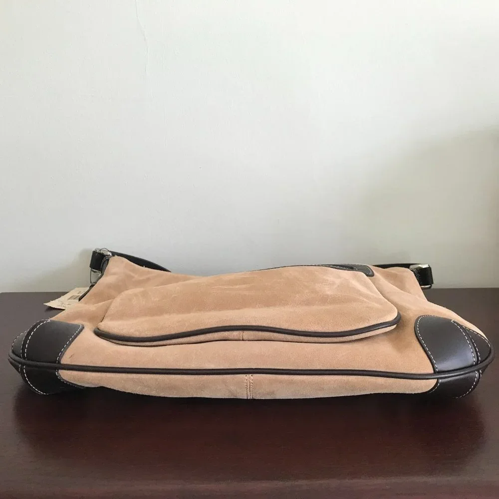Maxx NY | Tan Suede Purse